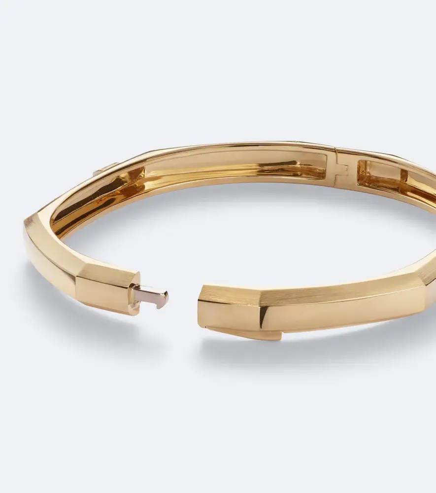Messika Moderniste 18kt gold bracelet with diamond | Thumbnail 2 Messika Moderniste 18kt gold bracelet with diamond | Thumbnail 2