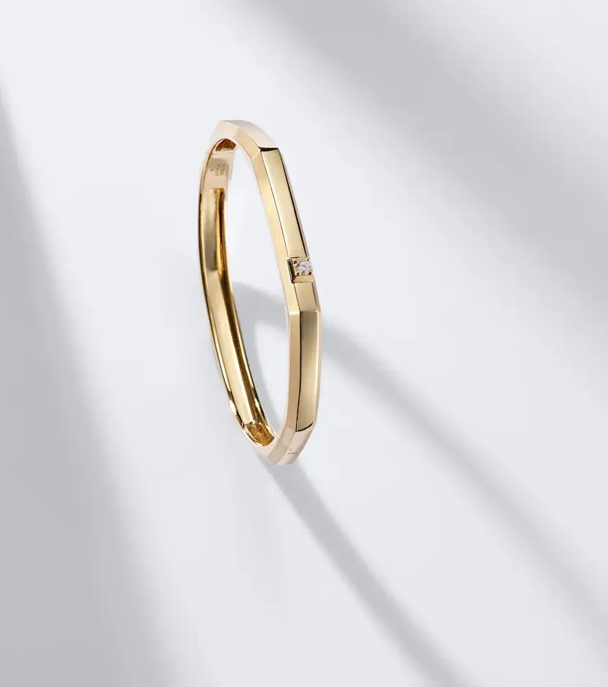 Messika Moderniste 18kt gold bracelet with diamond | Thumbnail 5 Messika Moderniste 18kt gold bracelet with diamond | Thumbnail 5
