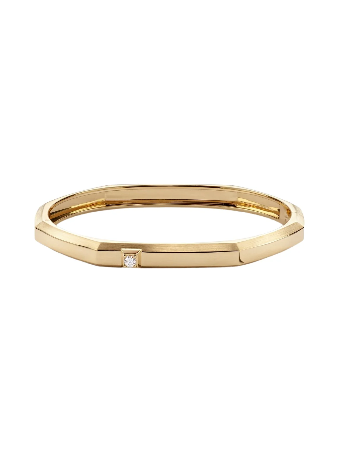 Messika Moderniste 18kt gold bracelet with diamond