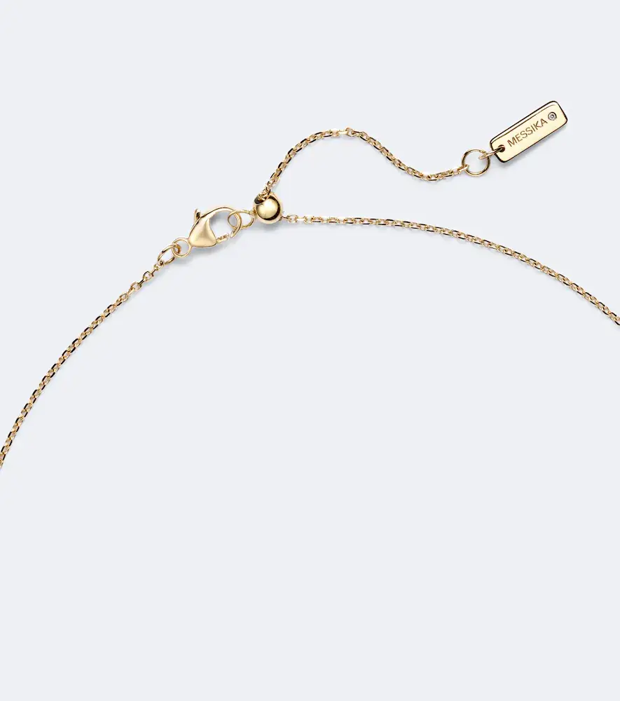 Messika Move Uno 18kt gold choker with diamonds | Thumbnail 2