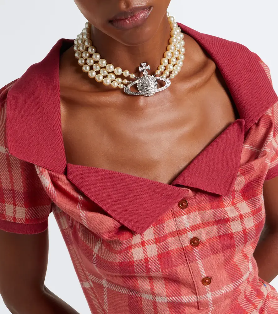 Vivienne Westwood Monday tartan cotton top | Thumbnail 6 Vivienne Westwood Monday tartan cotton top | Thumbnail 6