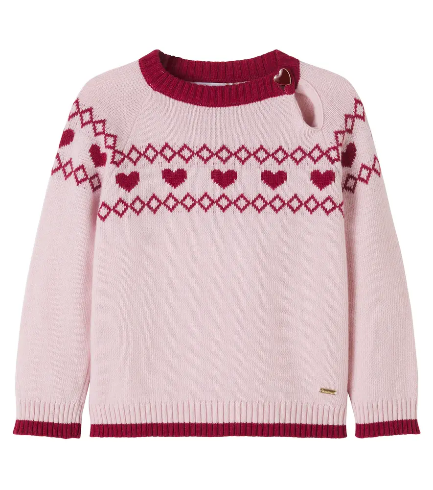 Patachou Jacquard sweater | Image 1 Patachou Jacquard sweater | Image 1