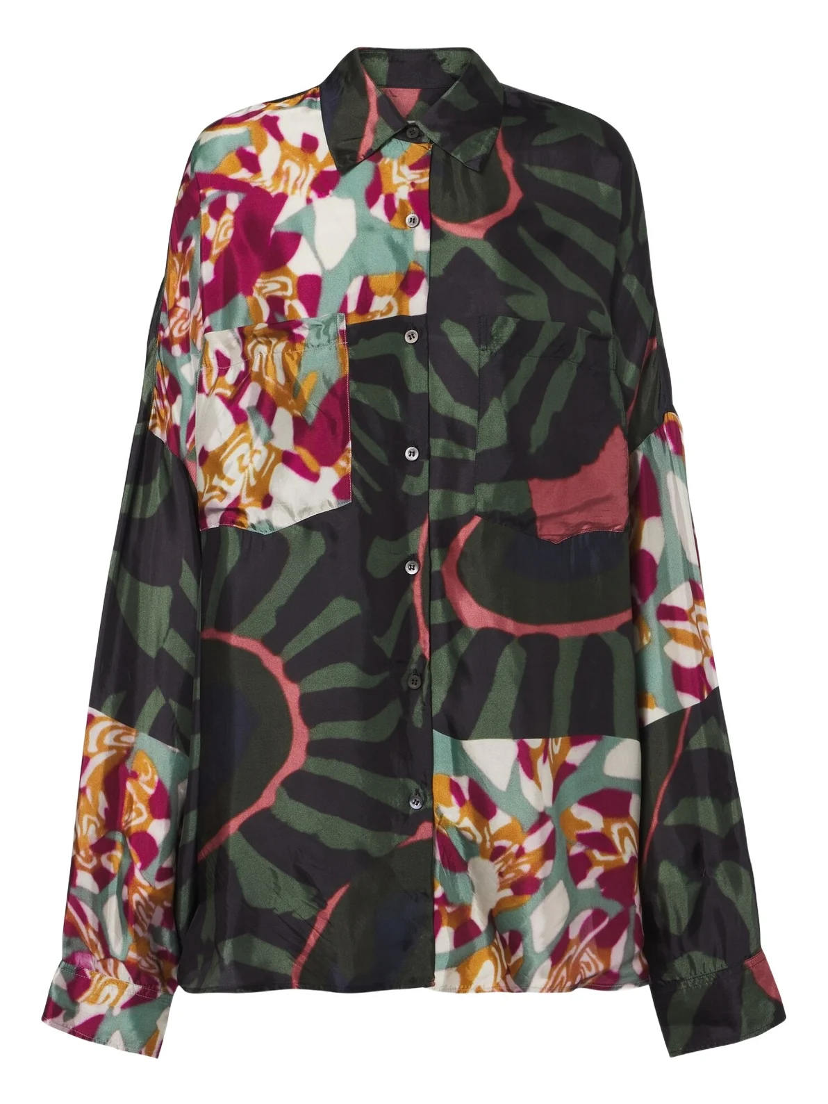Printed twill shirt Printed twill shirt
