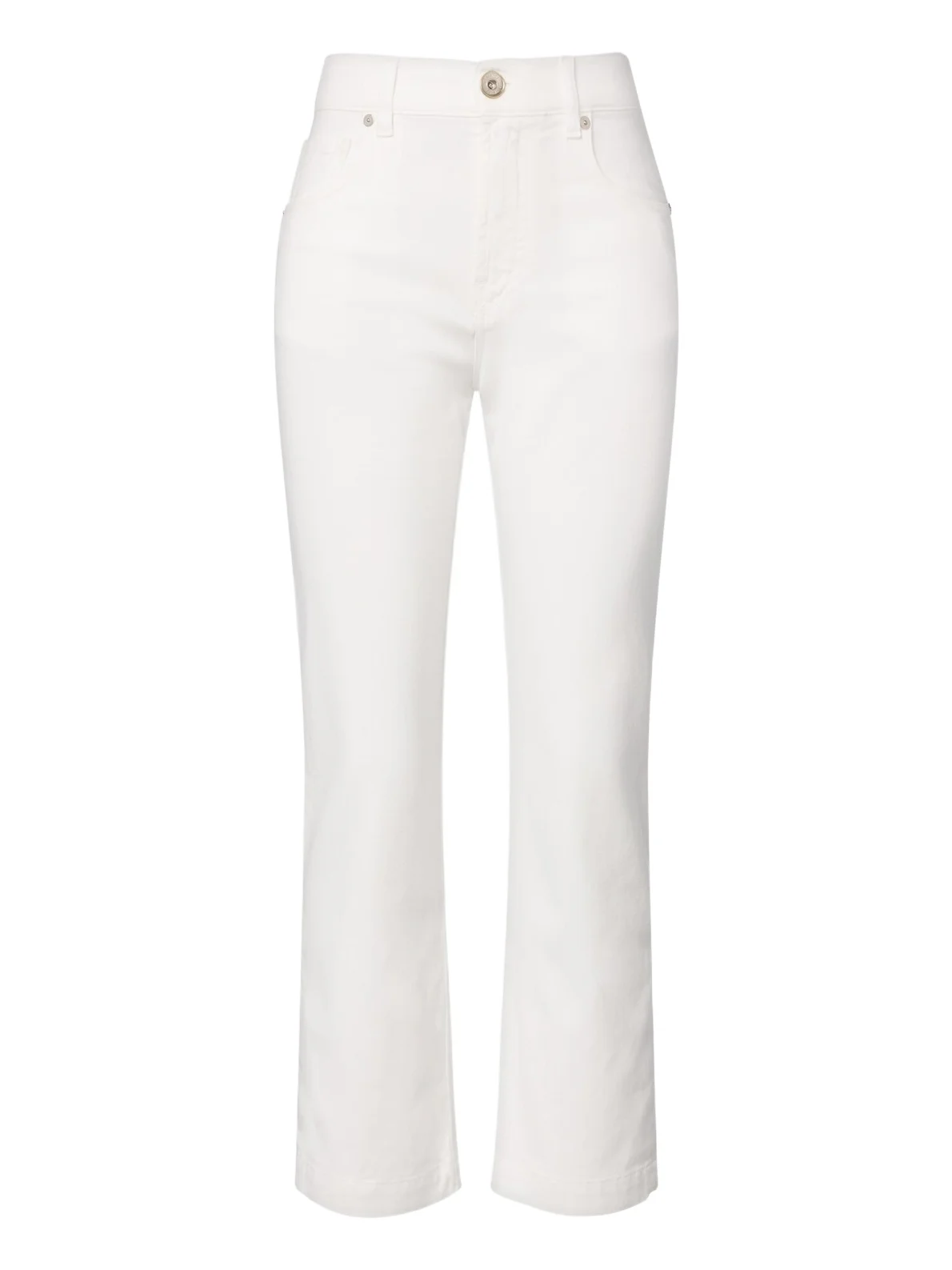Cropped slim jeans