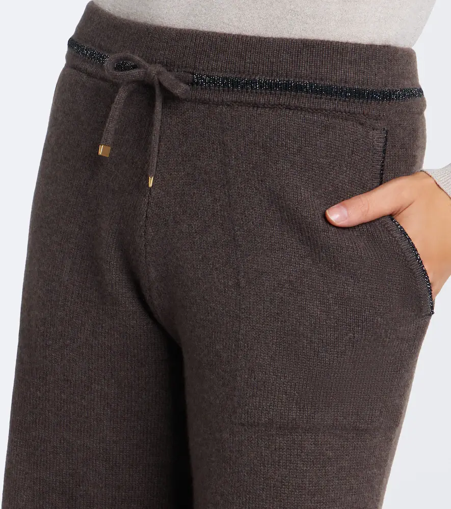 ELEVENTY Knitted cashmere wide-leg pants | Thumbnail 4 ELEVENTY Knitted cashmere wide-leg pants | Thumbnail 4
