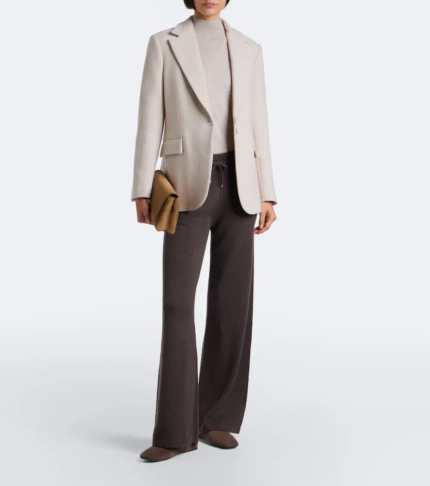 ELEVENTY Knitted cashmere wide-leg pants | Thumbnail 5 ELEVENTY Knitted cashmere wide-leg pants | Thumbnail 5