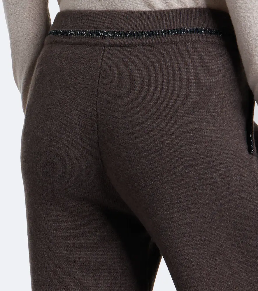 ELEVENTY Knitted cashmere wide-leg pants | Thumbnail 6 ELEVENTY Knitted cashmere wide-leg pants | Thumbnail 6