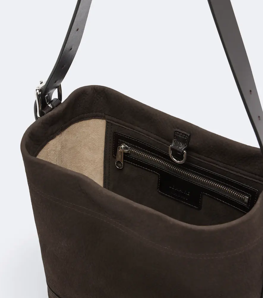 Lemaire Belted Medium leather tote bag | Thumbnail 2 Lemaire Belted Medium leather tote bag | Thumbnail 2