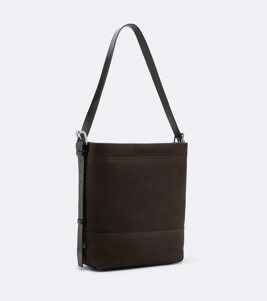 Lemaire Belted Medium leather tote bag | Thumbnail 3 Lemaire Belted Medium leather tote bag | Thumbnail 3