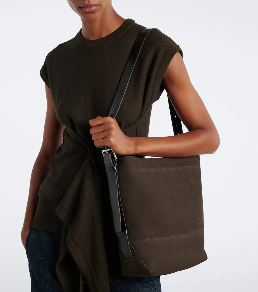 Lemaire Belted Medium leather tote bag | Thumbnail 5 Lemaire Belted Medium leather tote bag | Thumbnail 5