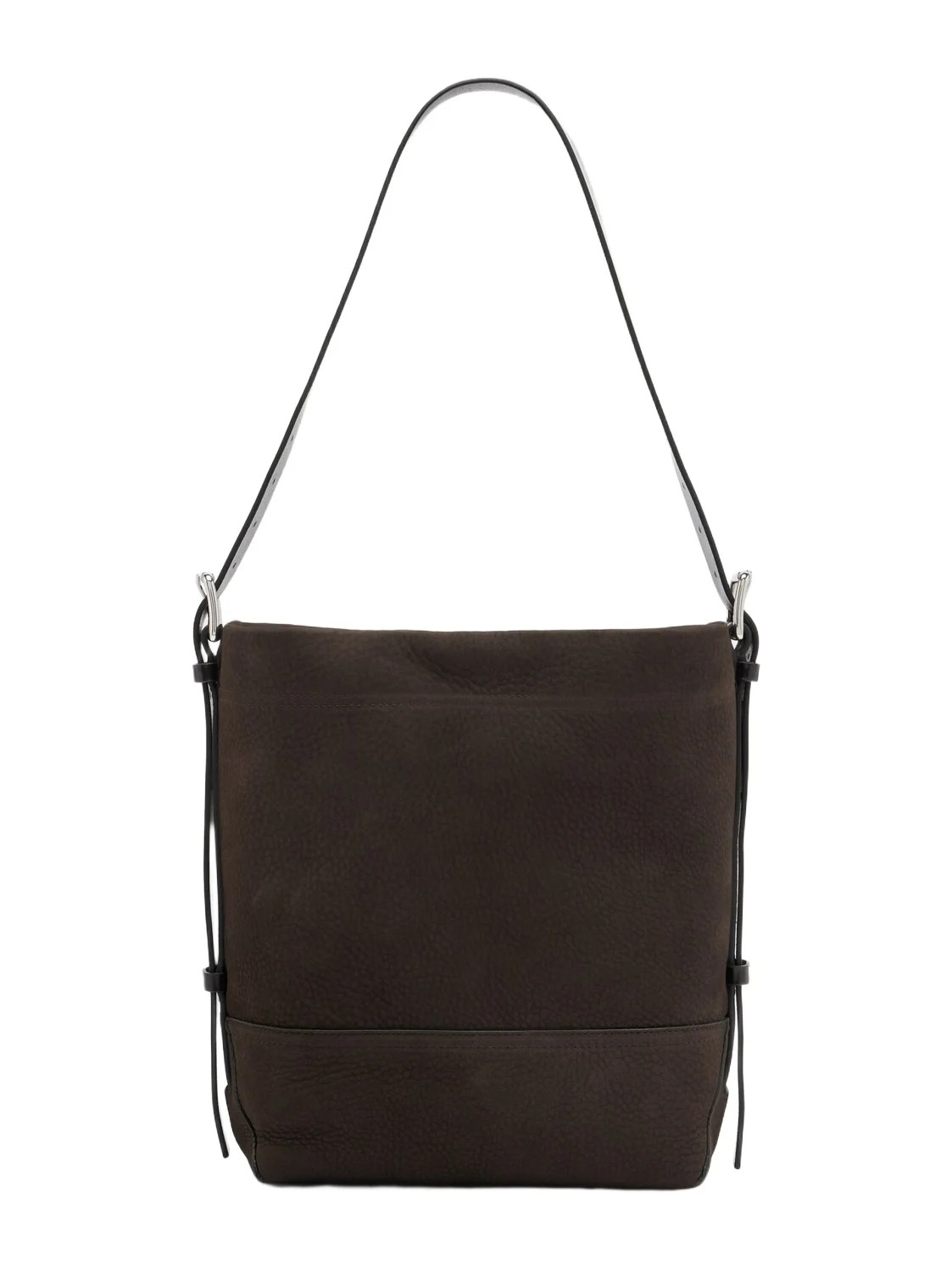 Belted Medium leather tote bag Belted Medium leather tote bag