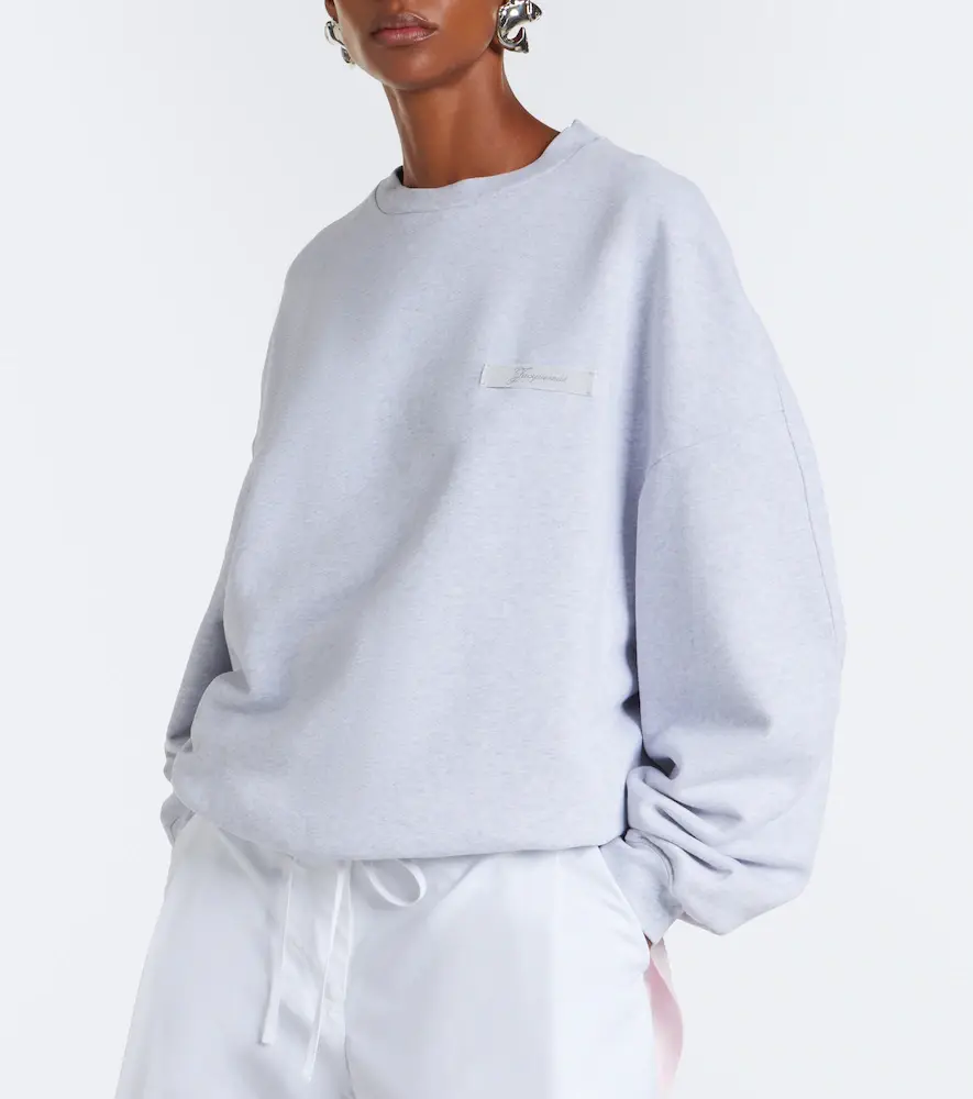 Jacquemus Ruban cotton jersey sweatshirt | Thumbnail 2