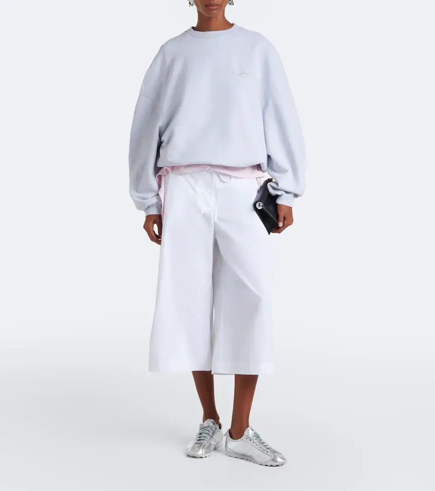 Jacquemus Ruban cotton jersey sweatshirt | Thumbnail 3