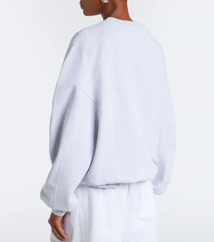 Jacquemus Ruban cotton jersey sweatshirt | Thumbnail 4