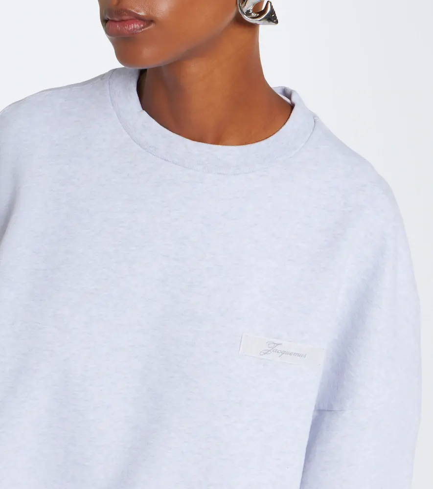 Jacquemus Ruban cotton jersey sweatshirt | Thumbnail 6