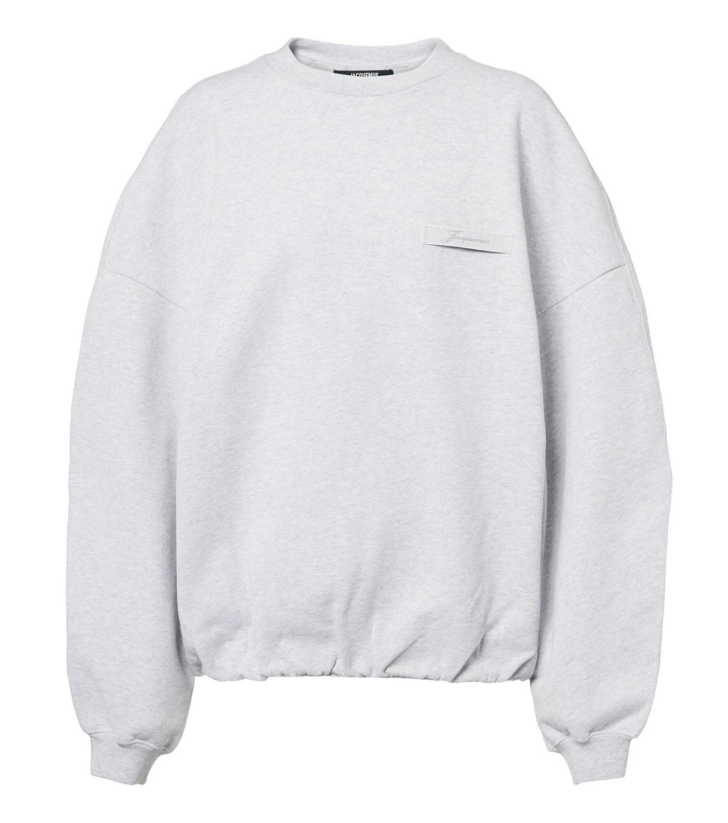 Jacquemus Ruban cotton jersey sweatshirt