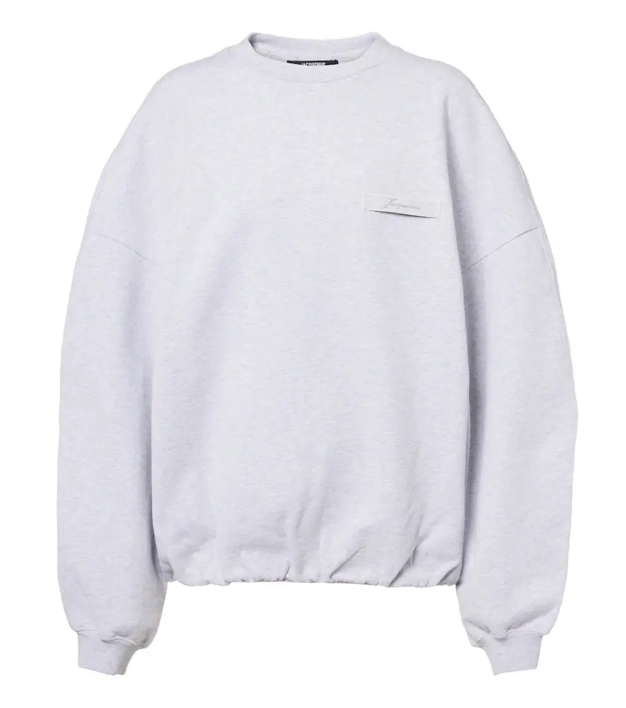 Jacquemus Ruban cotton jersey sweatshirt | Image 1 Jacquemus Ruban cotton jersey sweatshirt | Image 1