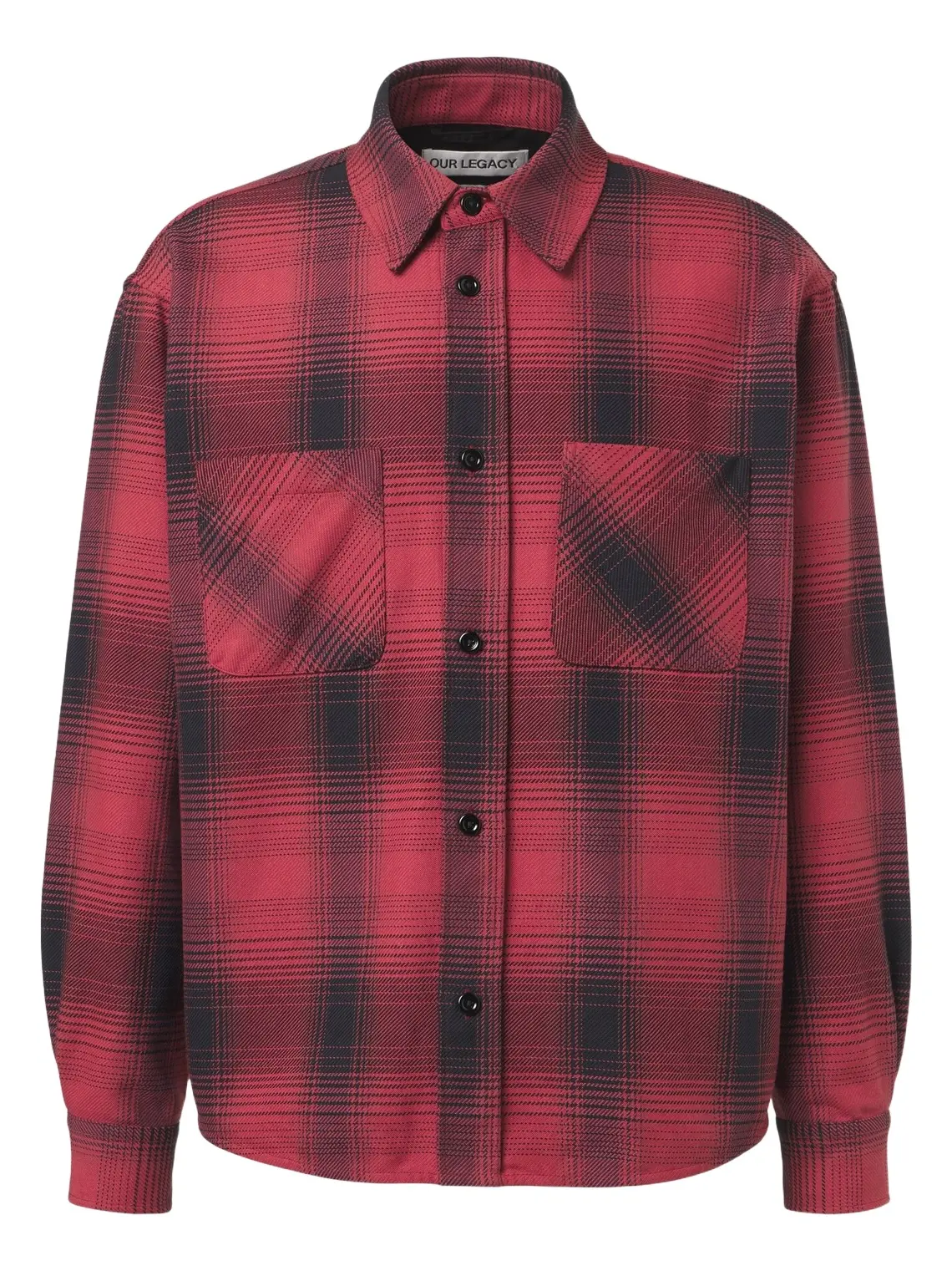 Checked cotton shirt Checked cotton shirt