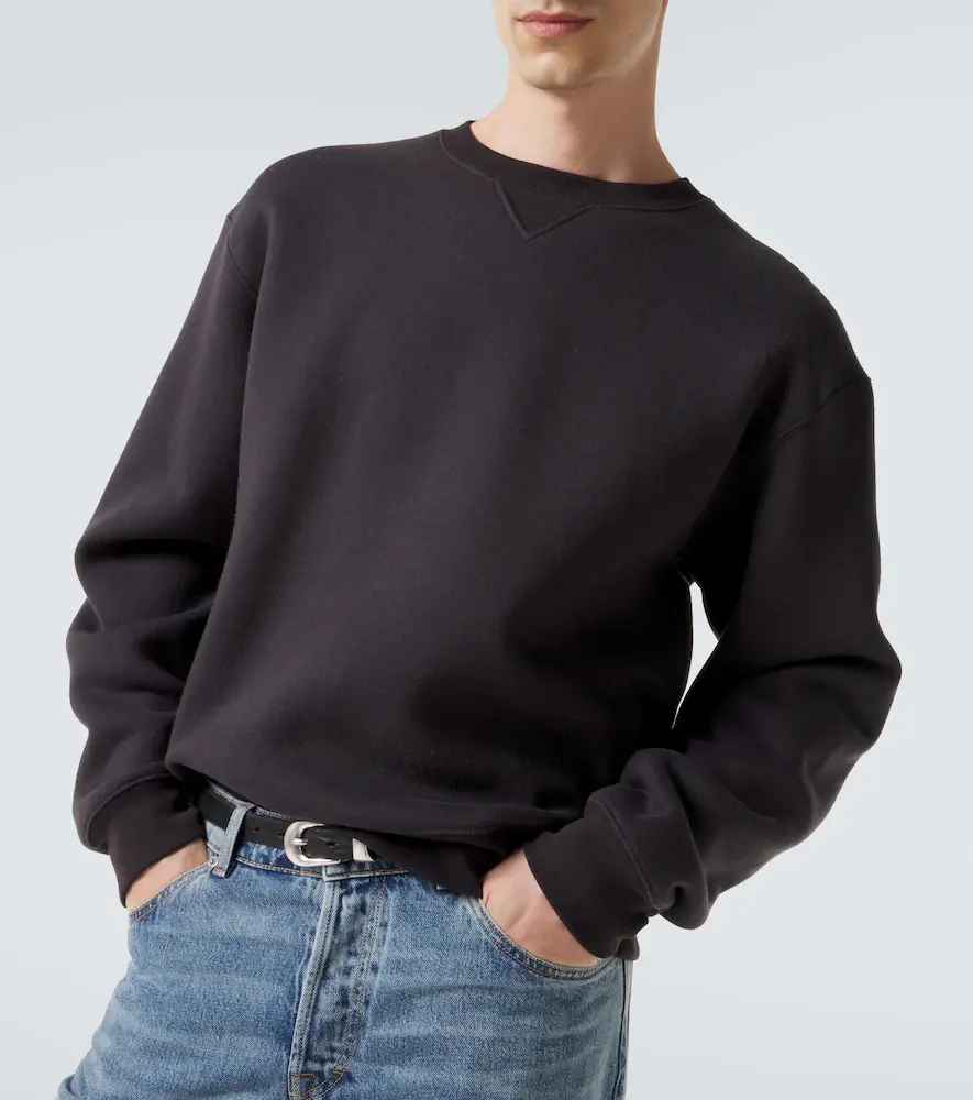 Our Legacy Perfect cotton and wool sweatshirt | Thumbnail 2