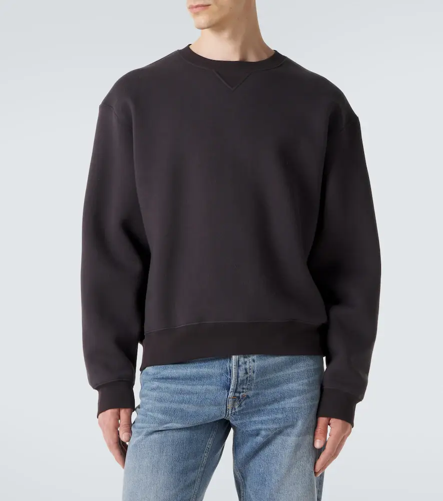 Our Legacy Perfect cotton and wool sweatshirt | Thumbnail 6