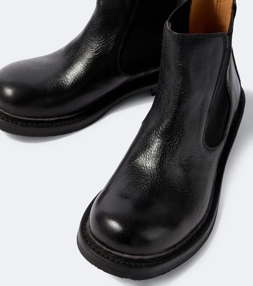 Our Legacy Posh leather Chelsea boots | Thumbnail 4 Our Legacy Posh leather Chelsea boots | Thumbnail 4