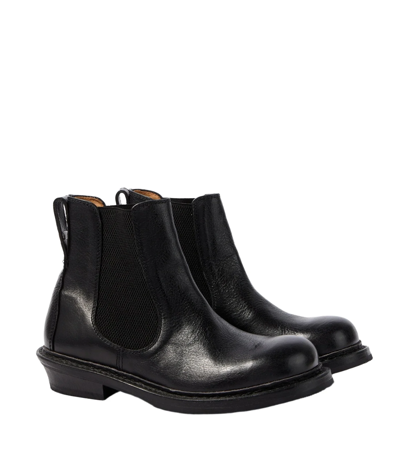Our Legacy Posh leather Chelsea boots