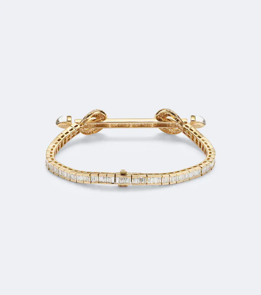 Ananya Chakra 18kt gold bracelet with diamonds | Thumbnail 5 Ananya Chakra 18kt gold bracelet with diamonds | Thumbnail 5