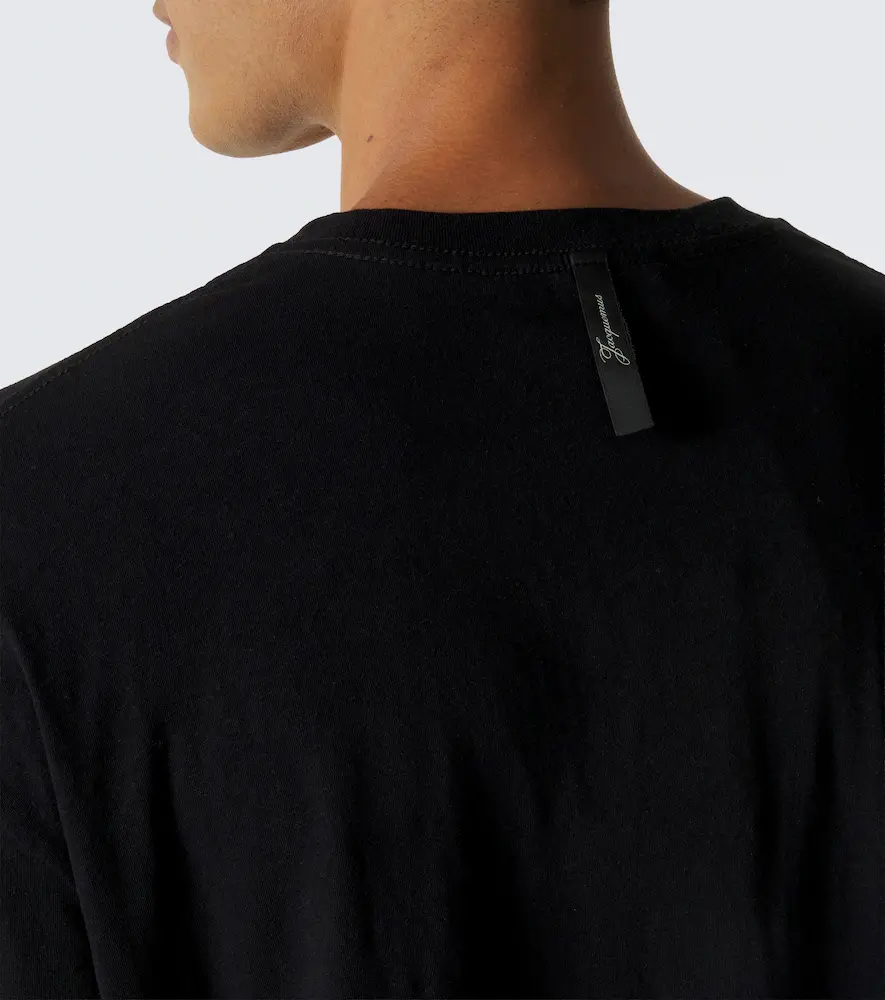 Jacquemus Logo cotton and hemp jersey T-shirt | Thumbnail 2 Jacquemus Logo cotton and hemp jersey T-shirt | Thumbnail 2