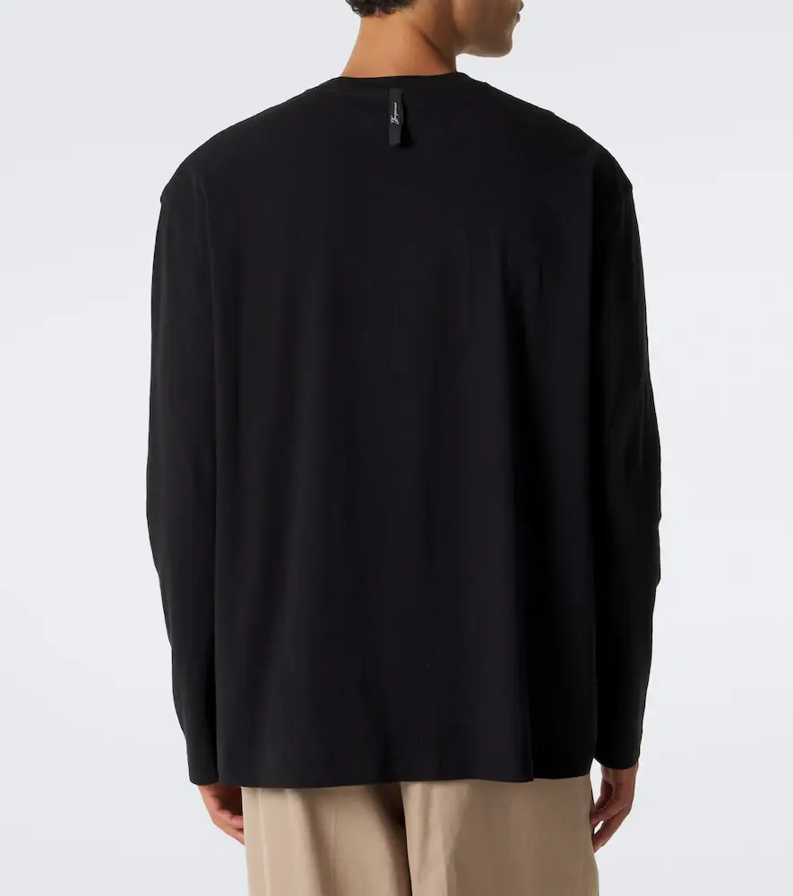 Jacquemus Logo cotton and hemp jersey T-shirt | Thumbnail 3 Jacquemus Logo cotton and hemp jersey T-shirt | Thumbnail 3