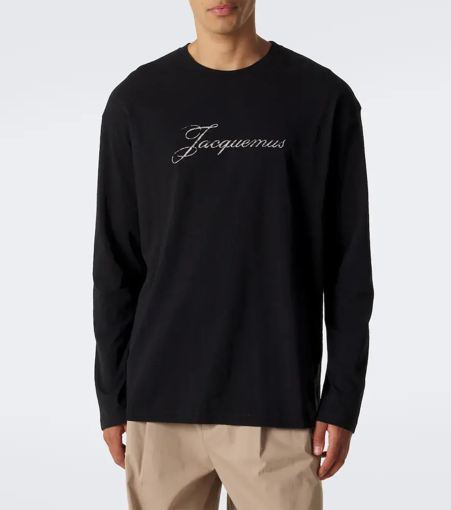 Jacquemus Logo cotton and hemp jersey T-shirt | Thumbnail 5 Jacquemus Logo cotton and hemp jersey T-shirt | Thumbnail 5
