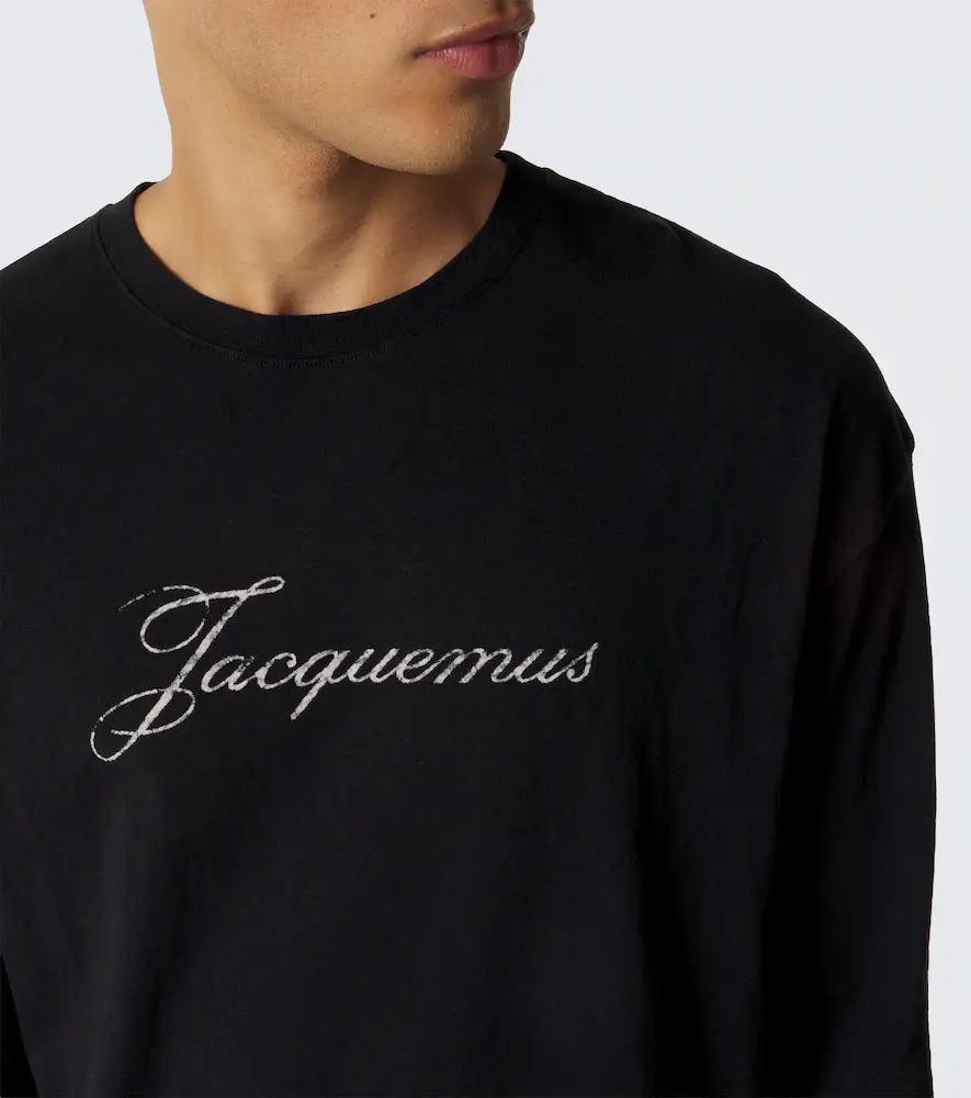 Jacquemus Logo cotton and hemp jersey T-shirt | Thumbnail 6 Jacquemus Logo cotton and hemp jersey T-shirt | Thumbnail 6