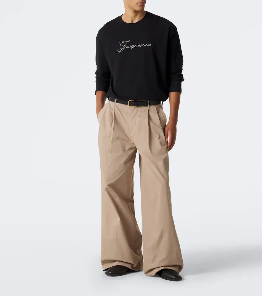 Jacquemus Logo cotton and hemp jersey T-shirt | Thumbnail 7 Jacquemus Logo cotton and hemp jersey T-shirt | Thumbnail 7