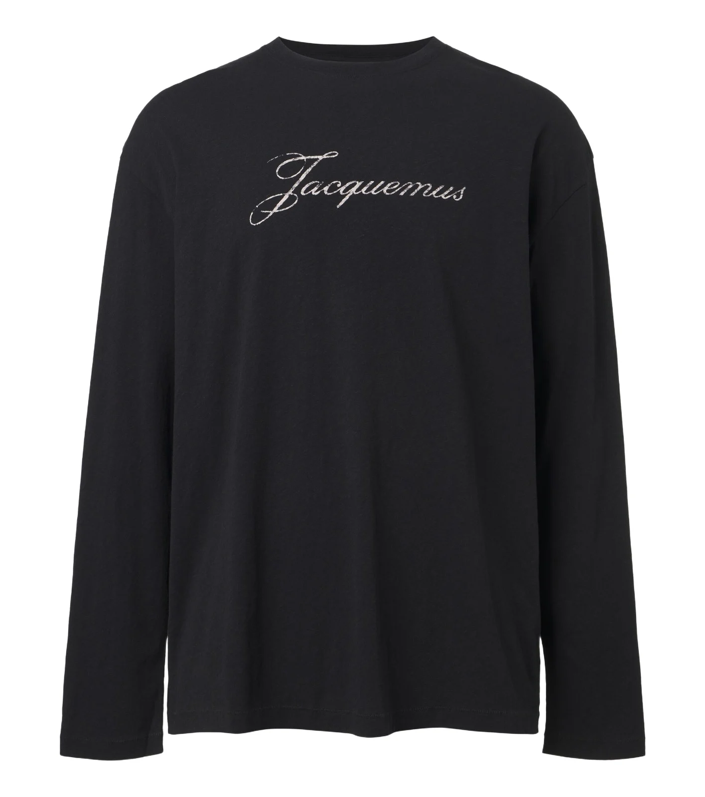 Jacquemus Logo cotton and hemp jersey T-shirt