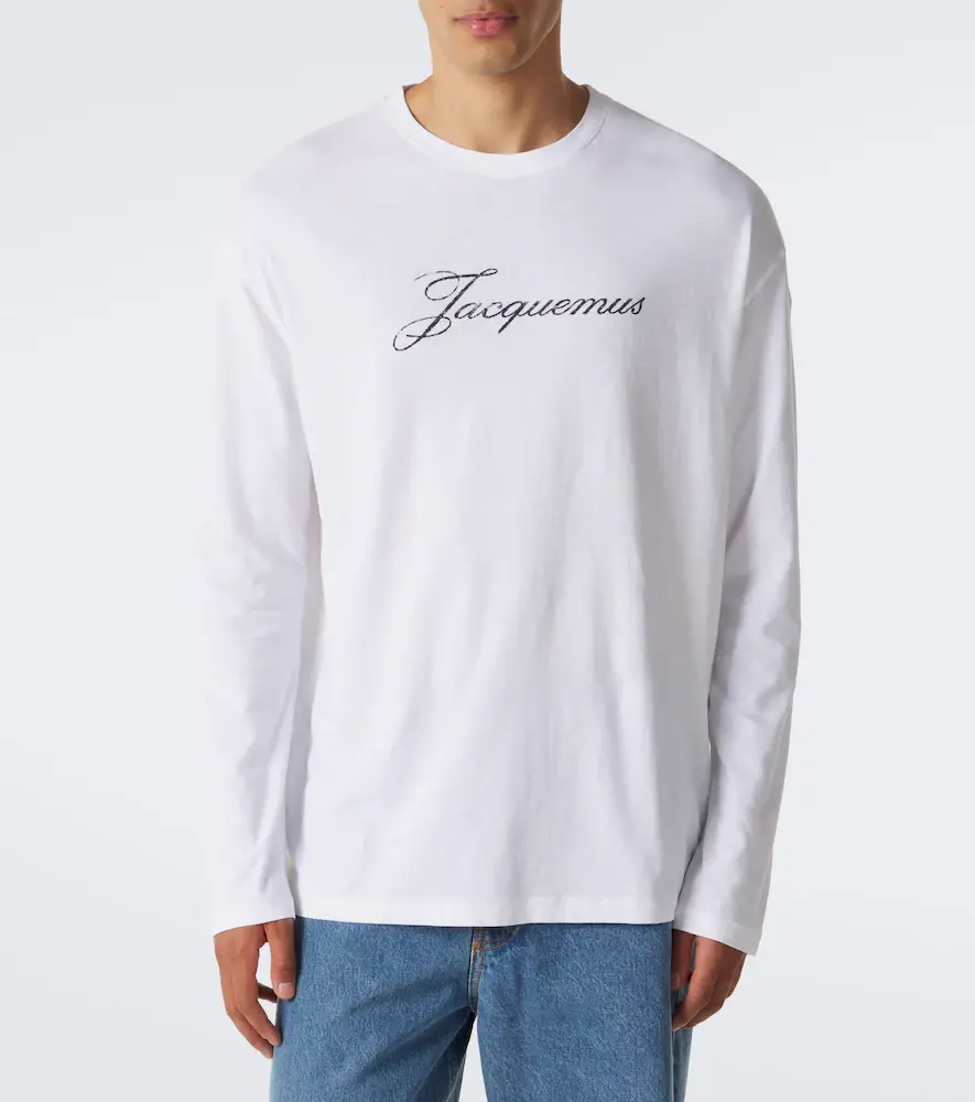 Jacquemus Logo cotton and hemp jersey T-shirt | Thumbnail 2 Jacquemus Logo cotton and hemp jersey T-shirt | Thumbnail 2