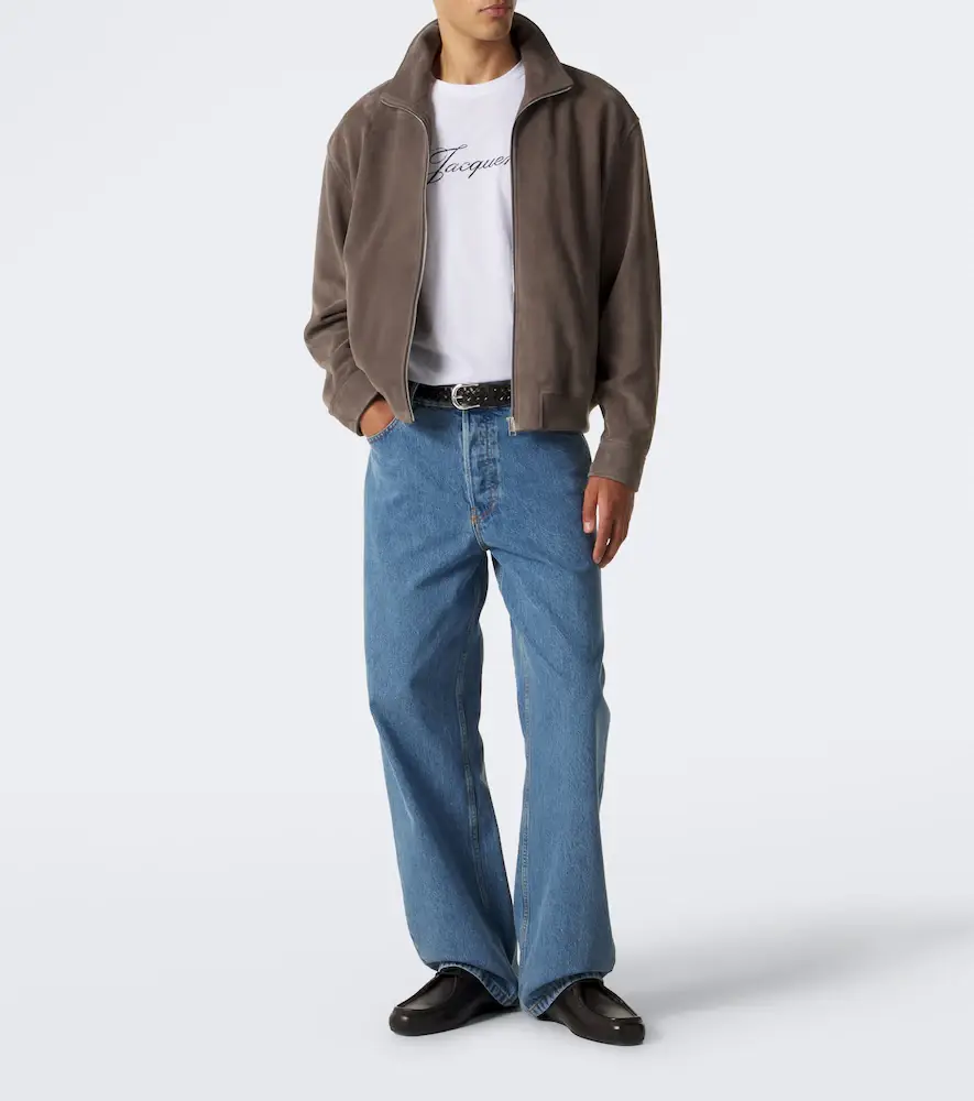 Jacquemus Logo cotton and hemp jersey T-shirt | Thumbnail 3 Jacquemus Logo cotton and hemp jersey T-shirt | Thumbnail 3