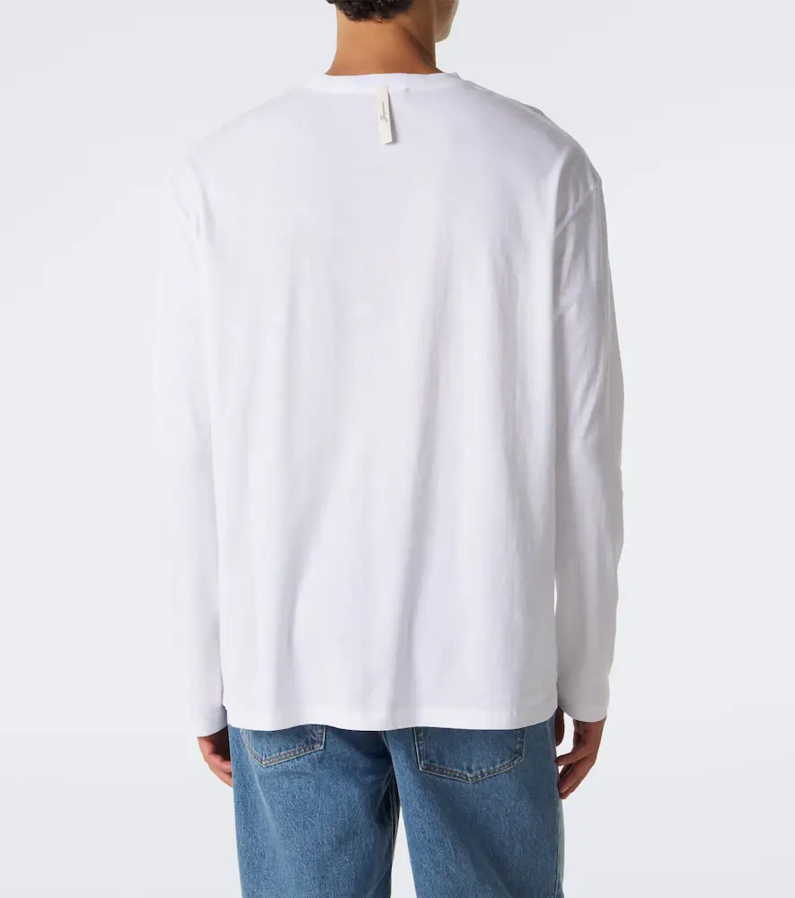 Jacquemus Logo cotton and hemp jersey T-shirt | Thumbnail 5 Jacquemus Logo cotton and hemp jersey T-shirt | Thumbnail 5