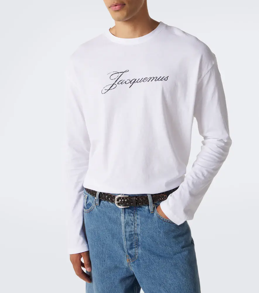 Jacquemus Logo cotton and hemp jersey T-shirt | Thumbnail 6 Jacquemus Logo cotton and hemp jersey T-shirt | Thumbnail 6
