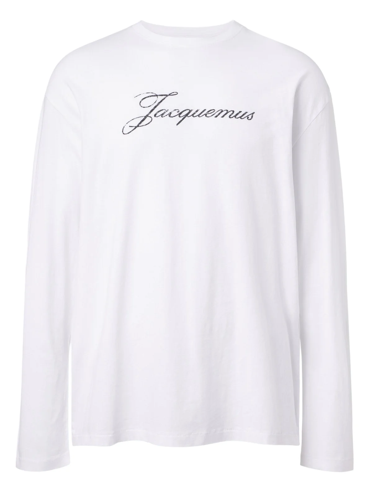 Jacquemus Logo cotton and hemp jersey T-shirt