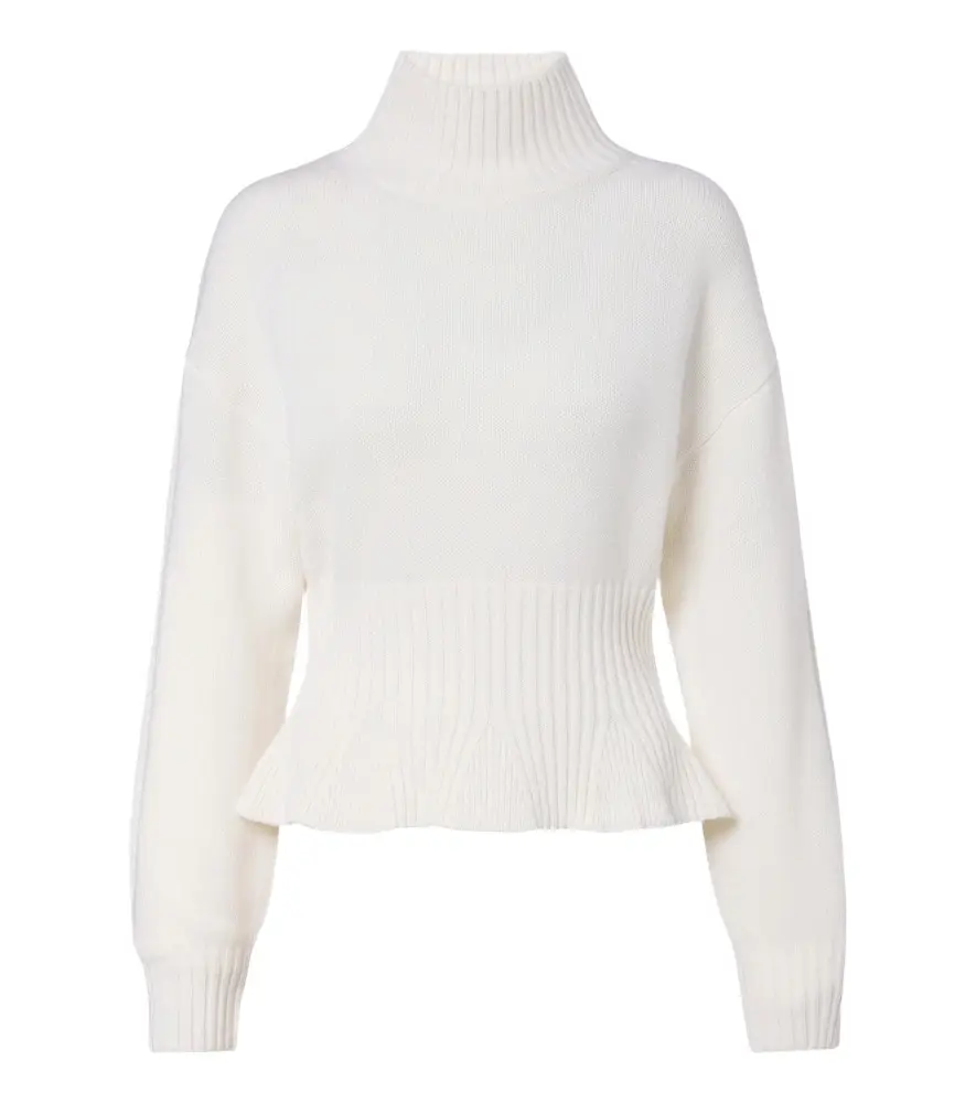 Jardin des Orangers Wool and cashmere mockneck sweater | Image 1 Jardin des Orangers Wool and cashmere mockneck sweater | Image 1