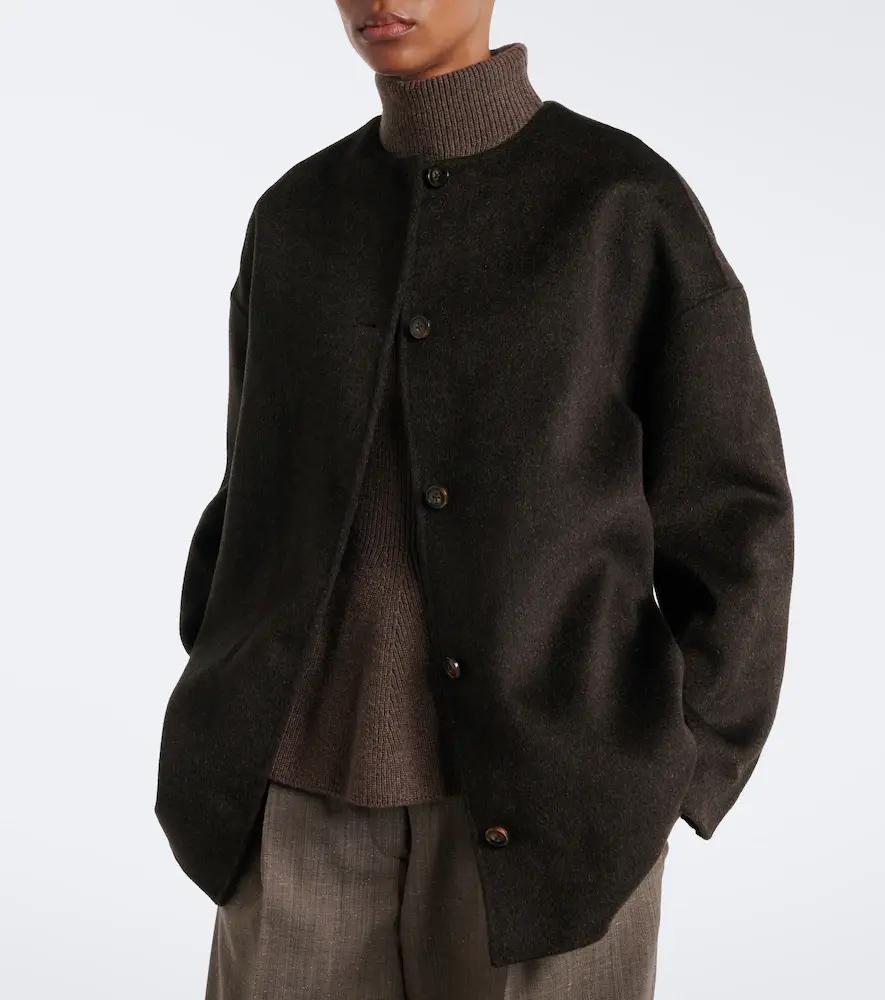 Loulou de Saison Dunne wool and cashmere coat | Thumbnail 2 Loulou de Saison Dunne wool and cashmere coat | Thumbnail 2