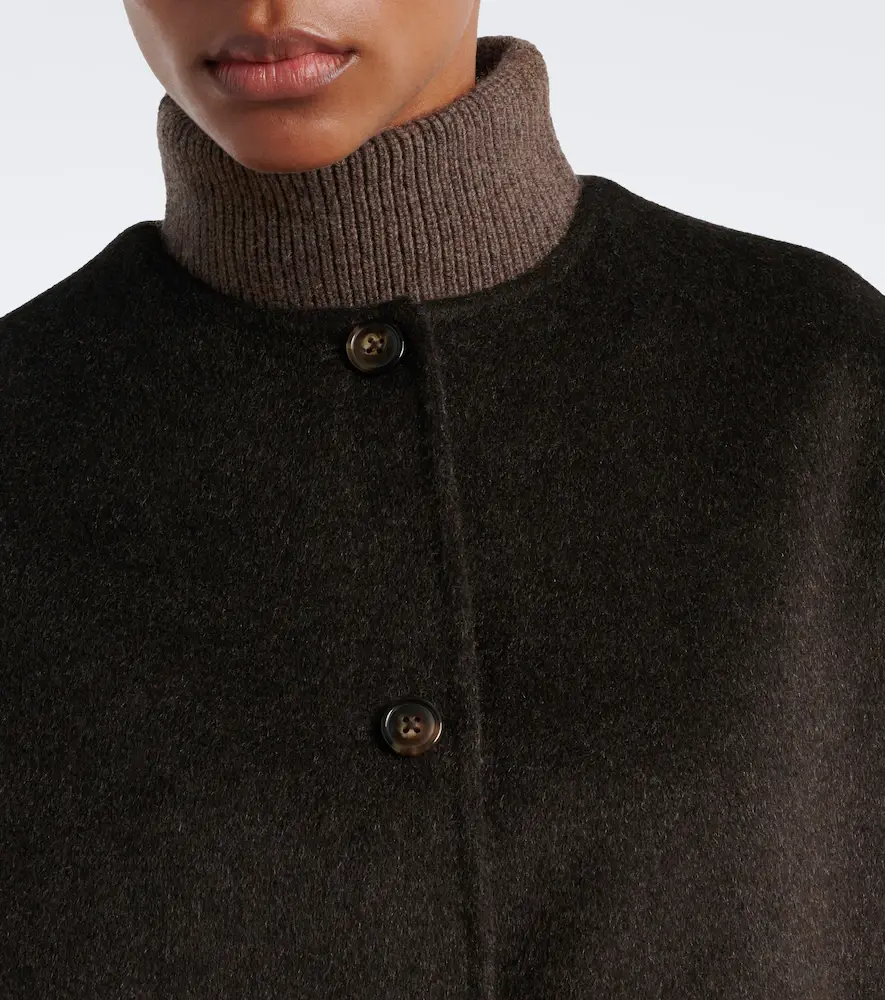 Loulou de Saison Dunne wool and cashmere coat | Thumbnail 6 Loulou de Saison Dunne wool and cashmere coat | Thumbnail 6