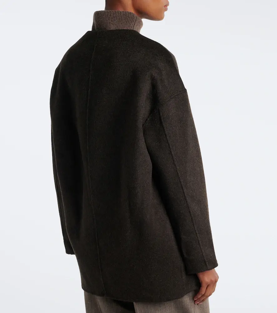 Loulou de Saison Dunne wool and cashmere coat | Thumbnail 7 Loulou de Saison Dunne wool and cashmere coat | Thumbnail 7