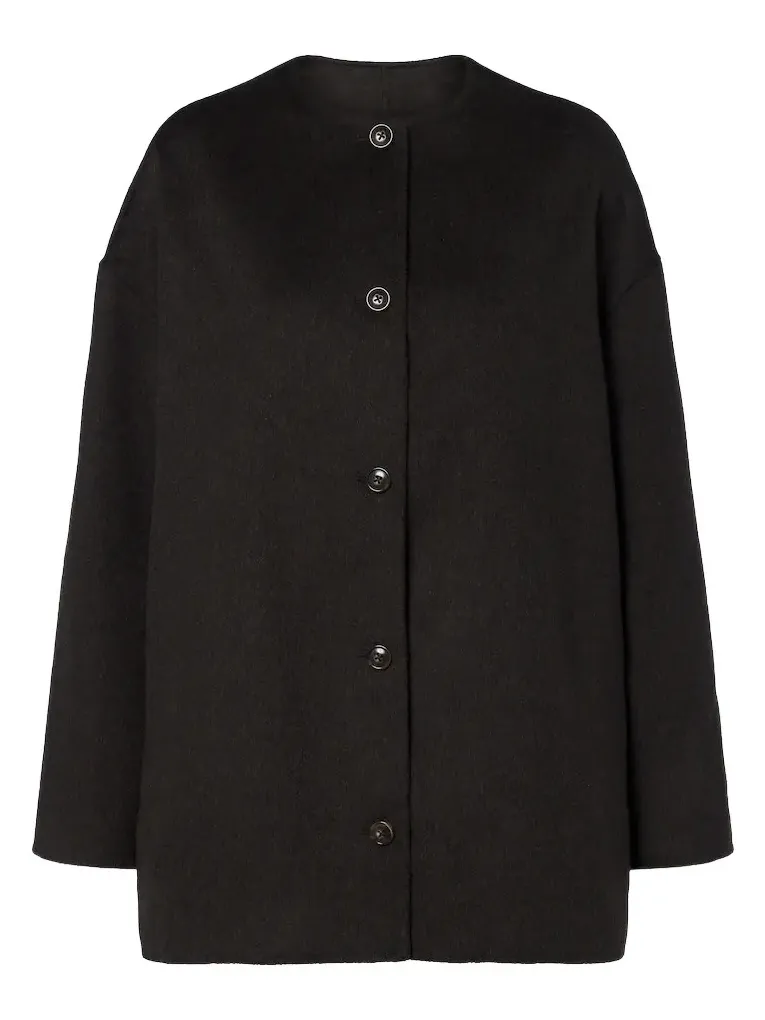 Dunne wool and cashmere coat Dunne wool and cashmere coat
