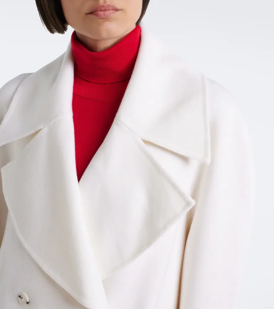 Loulou de Saison Neil wool and cashmere jacket | Thumbnail 2 Loulou de Saison Neil wool and cashmere jacket | Thumbnail 2