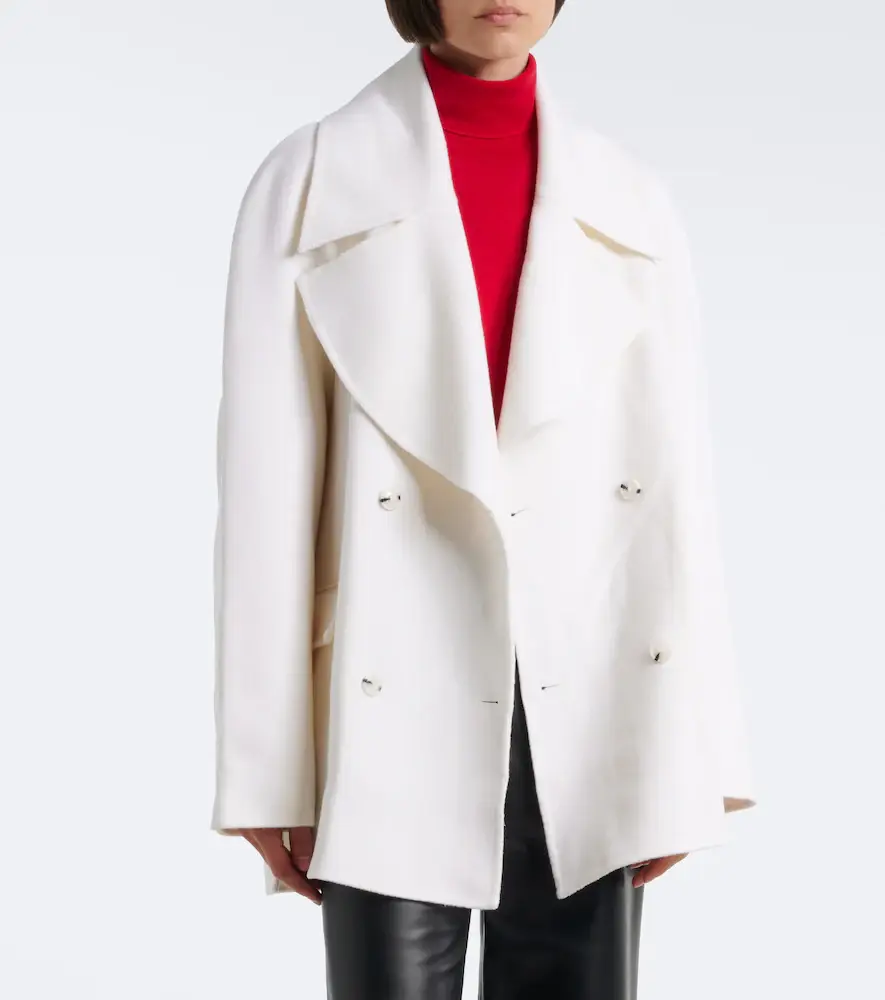 Loulou de Saison Neil wool and cashmere jacket | Thumbnail 3 Loulou de Saison Neil wool and cashmere jacket | Thumbnail 3
