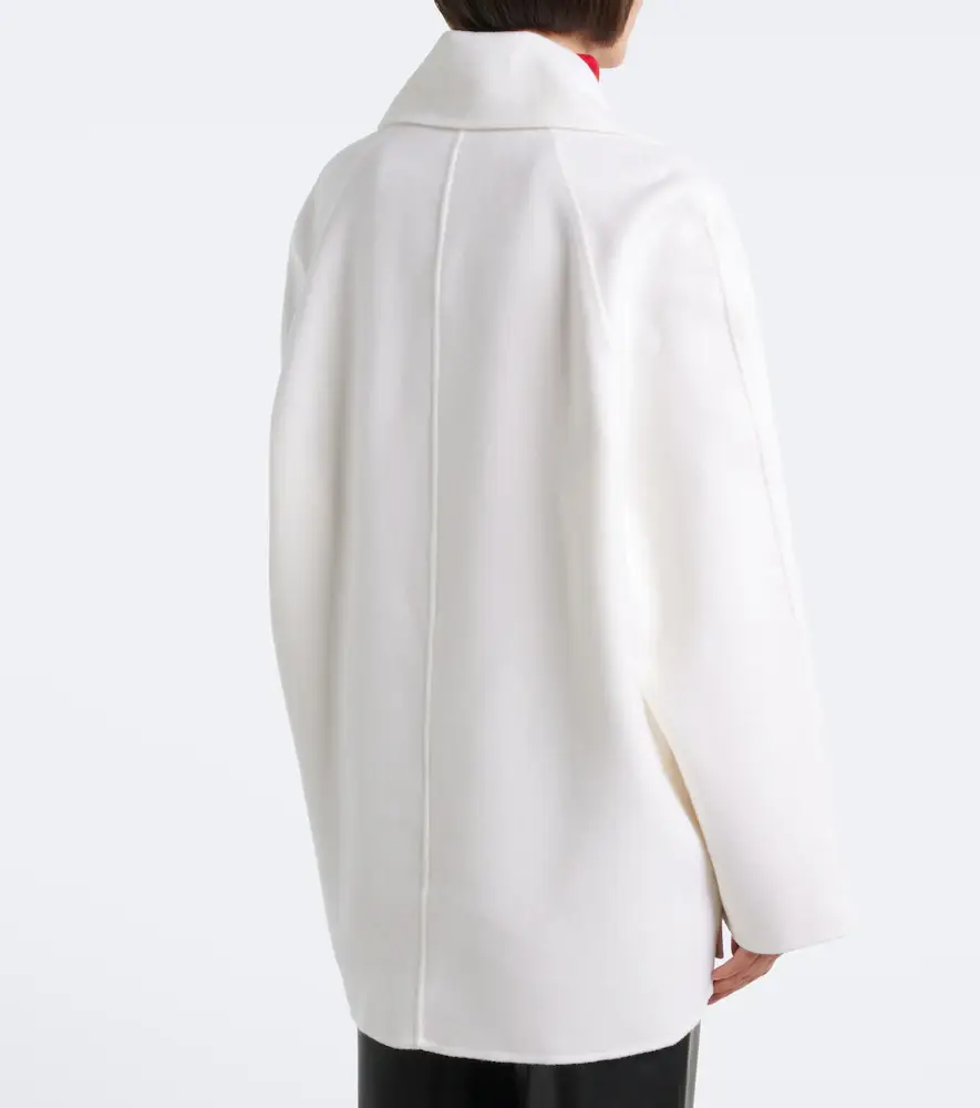 Loulou de Saison Neil wool and cashmere jacket | Thumbnail 4 Loulou de Saison Neil wool and cashmere jacket | Thumbnail 4