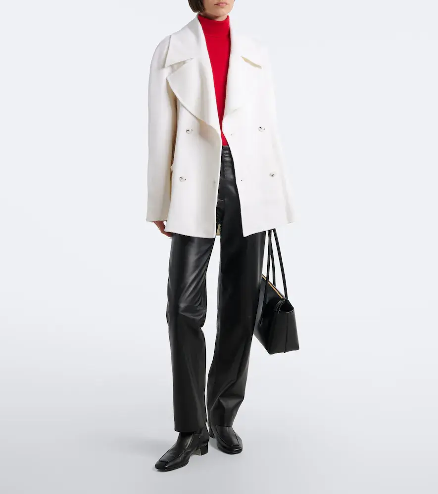 Loulou de Saison Neil wool and cashmere jacket | Thumbnail 6 Loulou de Saison Neil wool and cashmere jacket | Thumbnail 6