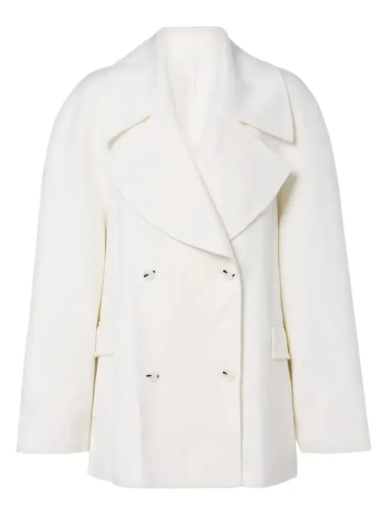 Neil wool and cashmere jacket Neil wool and cashmere jacket