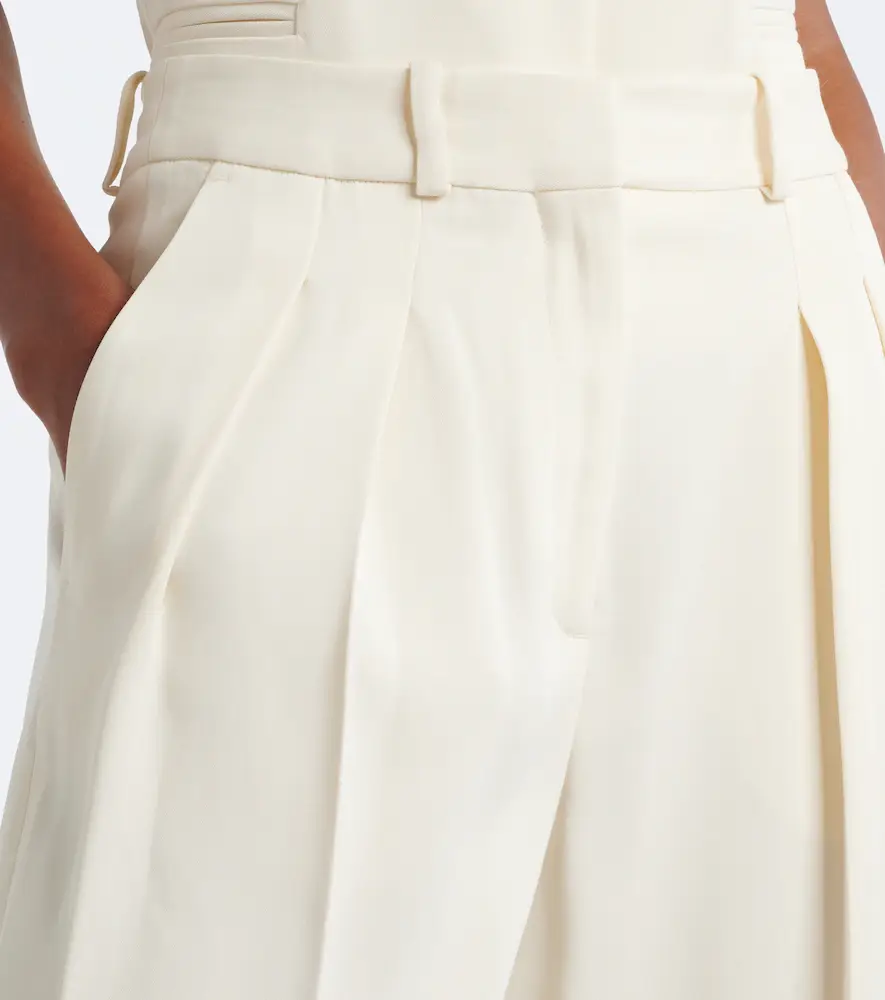 Loulou de Saison Alio Lds pleated straight pants | Thumbnail 2 Loulou de Saison Alio Lds pleated straight pants | Thumbnail 2