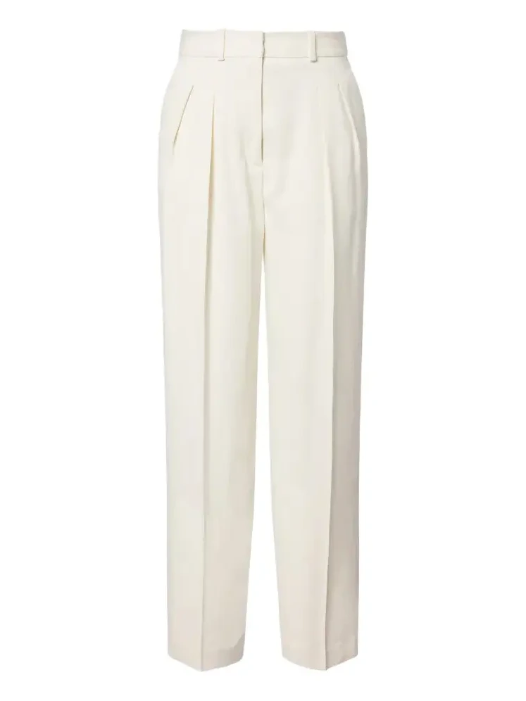 Alio Lds pleated straight pants